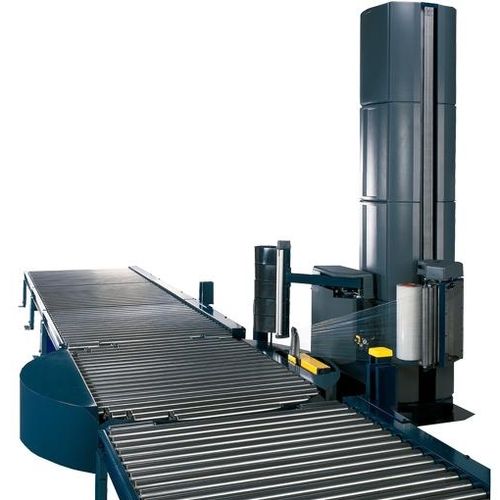 Banderoleuse à plateau tournant - QL - Premier Tech Systems and Automation - automatique / de palettes