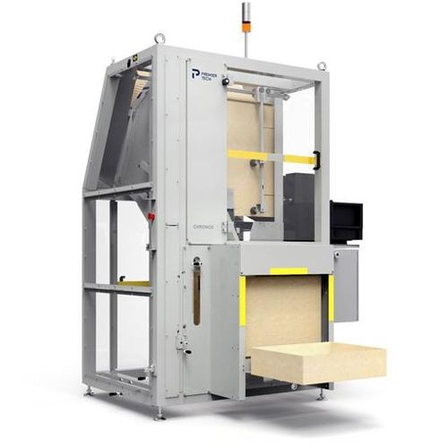 Formeuse de caisses automatique - CaseFORM LCE - Premier Tech Systems and Automation - ruban adhésif