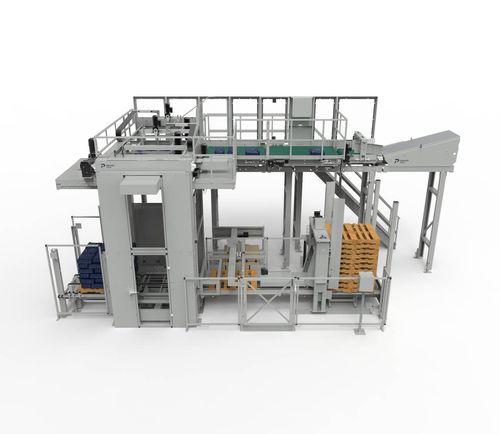 Palettiseur par le haut - APH series - Premier Tech Systems and Automation - de sacs / automatique / à haute vitesse