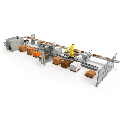 Palettiseur robotisé - RPL-9000 - Premier Tech Systems and Automation - de caisse / de manutention