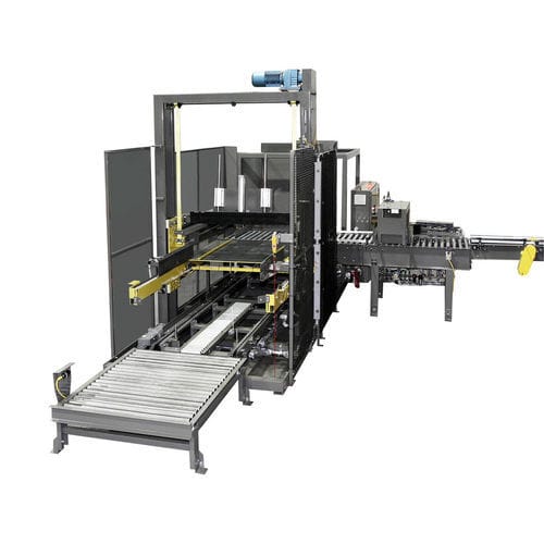 Palettiseur par le bas - APL-5240 - Premier Tech Systems and Automation - de caisse / de seau / pour entrepôt
