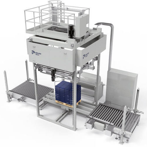 Housseuse automatique - LSH-0060-E - Premier Tech Systems and Automation - à film étirable / pour carton / de sacs