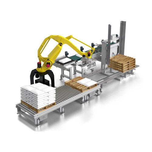 Palettiseur robotisé - RPL - Premier Tech Systems and Automation - de sacs / automatique / articulé