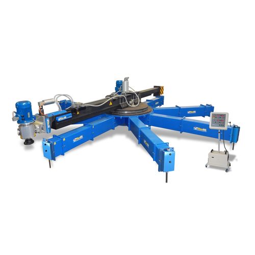 Fraiseuse multiaxe - FMax 6000 - Sir Meccanica S.p.A. - à broche pivotante / portable / à vitesse variable