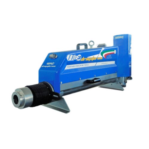 Aléseuse portative CNC - WS3 Dragster 800 - Sir Meccanica S.p.A. - pour le soudage / pour surfaçage / multifonction