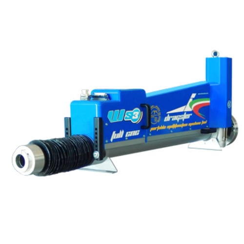 Aléseuse portative CNC - WS3 Dragster 1000 - Sir Meccanica S.p.A. - pour le soudage / pour surfaçage / multifonction
