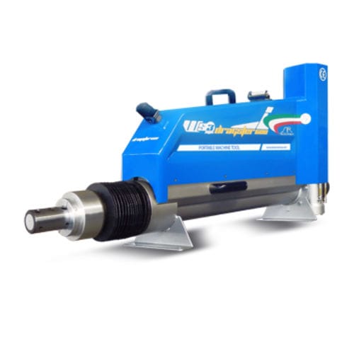 Aléseuse portative CNC - WS3 Dragster 600 - Sir Meccanica S.p.A. - pour le soudage / pour surfaçage / multifonction