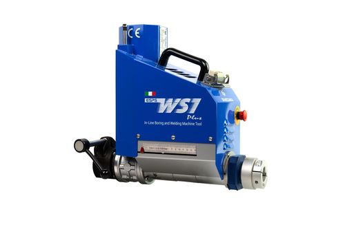 Aléseuse portative multifonction - WS1 Plus - Sir Meccanica S.p.A. - pour le soudage / pour surfaçage / pour rectification