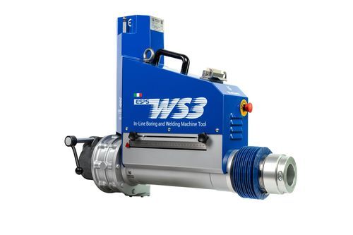 Aléseuse portative multifonction - WS3 - Sir Meccanica S.p.A. - pour le soudage / pour surfaçage / universelle