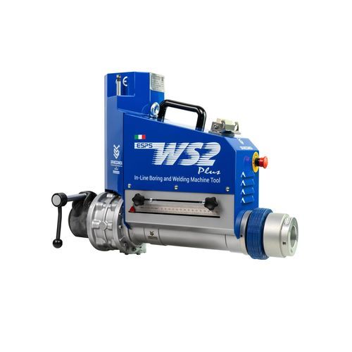 Aléseuse portative multifonction - WS2 Plus - Sir Meccanica S.p.A. - pour le soudage / pour surfaçage / universelle