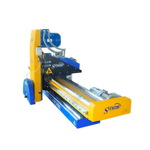 machine de découpe à lame rotative - Sir Meccanica S.p.A.