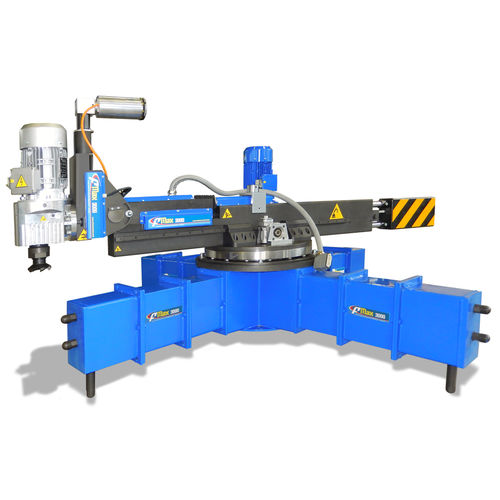 Fraiseuse multiaxe - Fmax 3000 - Sir Meccanica S.p.A. - à broche pivotante / portable / à vitesse variable
