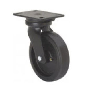 Roulette pivotante - KV-HG series - Ruedas Alex - à platine / pour fortes charges / avec graisseur