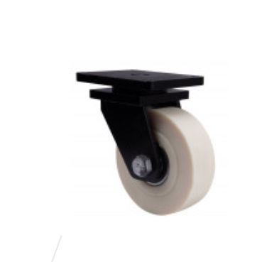 Roulette fixe - HLR-NF series - Ruedas Alex - à platine / en nylon