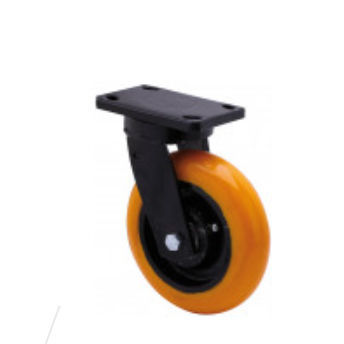 Roulette fixe - HLB-HUAB series - Ruedas Alex - à platine / pour fortes charges / en verre