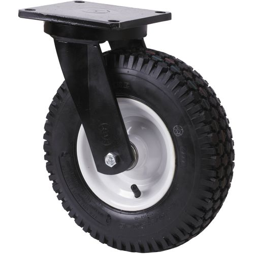 Roulette pivotante - HLBI-RIT 6 series - Ruedas Alex - à platine / à pneumatique / en acier embouti