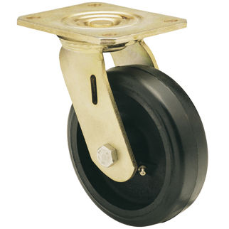 Roulette pivotante - SL-HG series - Ruedas Alex - à platine / avec graisseur / en acier