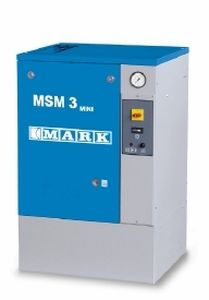 Compresseur à vis - MSM Mini - MARK - d'air / à moteur électrique / stationnaire