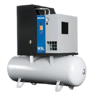 Compresseur à vis - MSL  - MARK - d'air / à moteur électrique / stationnaire