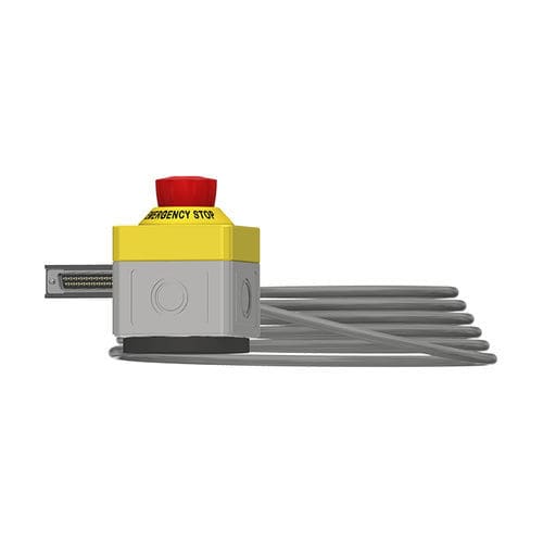 Bouton poussoir d'arrêt d'urgence - EMC PARTNER AG - magnétique