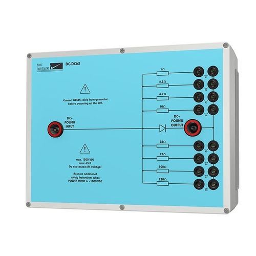 Réseau de couplage / découplage CDN - DC-DC63 - EMC PARTNER AG