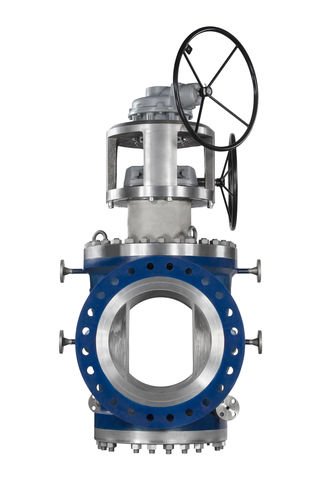 Vanne avec volant - Lift Plug Valve 2-way - SchuF Group - 2 voies