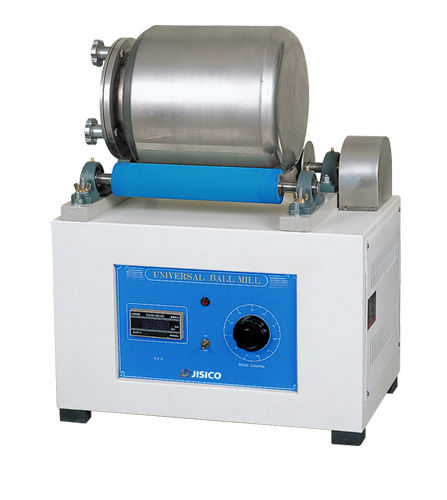 Broyeur de déchets - J-BM1 series - JISICO Co., Ltd. - à boulets / horizontal / pour l'industrie pharmaceutique