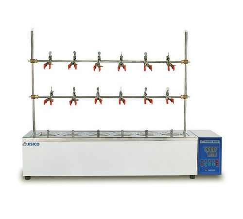 Bain thermostatique pour laboratoire - +5 °C ... +100 °C, 19 l | J-BS3D - JISICO Co., Ltd.