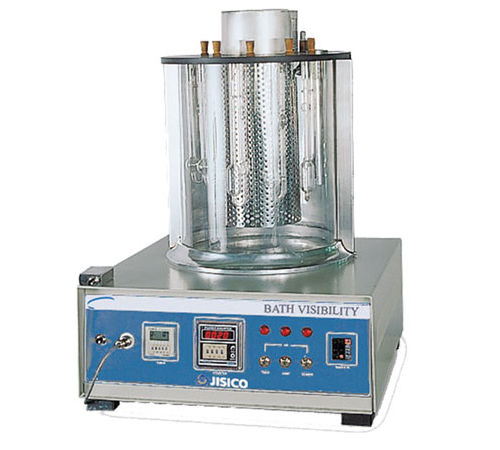 Bain thermostatique pour viscosimètres - +5 °C ... +95 °C, 25 l | J-BV08 - JISICO Co., Ltd.