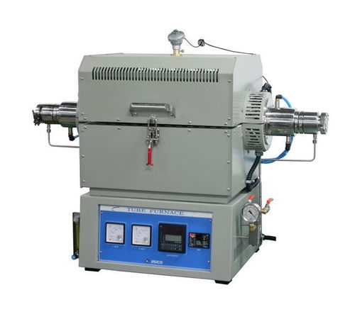 Four tubulaire - max. +1 500 °C | J-GAF series - JISICO Co., Ltd. - à gaz / sous vide / de laboratoire