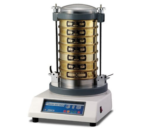Tamiseuse d'analyse pour tamisage à sec - 130 c/min | J-VSS - JISICO Co., Ltd. - pour applications pharmaceutiques / vibrant circulaire