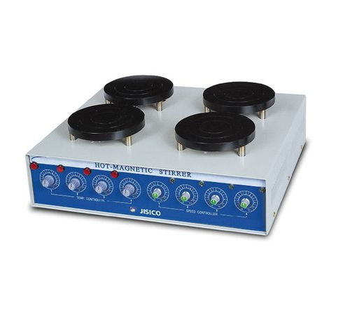 Agitateur magnétique de laboratoire - J-MS series - JISICO Co., Ltd. - analogique / à plaque chauffante
