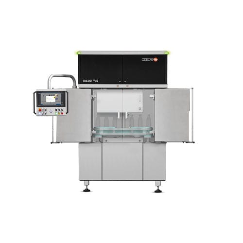 Machine d'inspection pour l'industrie de la boisson - InLine II IS - HEUFT SYSTEMTECHNIK - automatisée / compacte