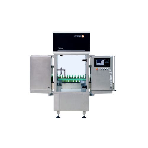 Machine d'inspection optique - spotter SF - HEUFT SYSTEMTECHNIK - pour l'industrie de la boisson