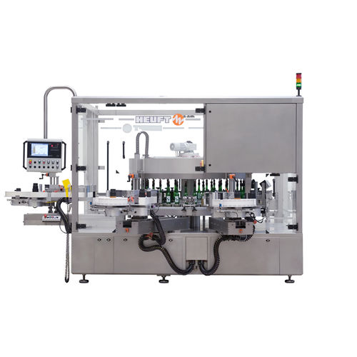 Machine d'étiquetage automatique - TORNADO S - HEUFT SYSTEMTECHNIK - pour bouteilles / pour l'industrie de la boisson / pour étiquettes auto-adhésives