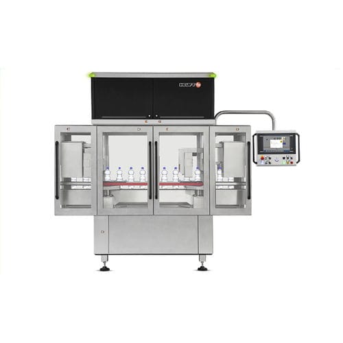 Système d'inspection de détection de fuites - squeezer II QS - HEUFT SYSTEMTECHNIK - en ligne