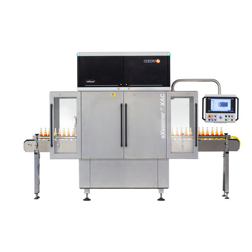 Machine d'inspection à rayons X - eXaminer II XAC - HEUFT SYSTEMTECHNIK - pour bouteilles / à grande vitesse