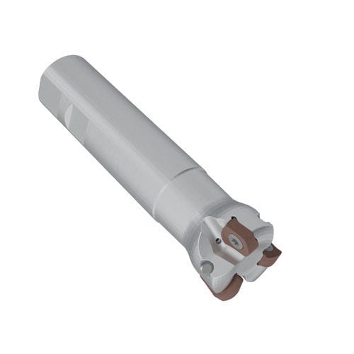 Outil de fraisage à plaquettes - TETRAFEED W16420 - Palbit - à surfacer / à tréfler / de profilage