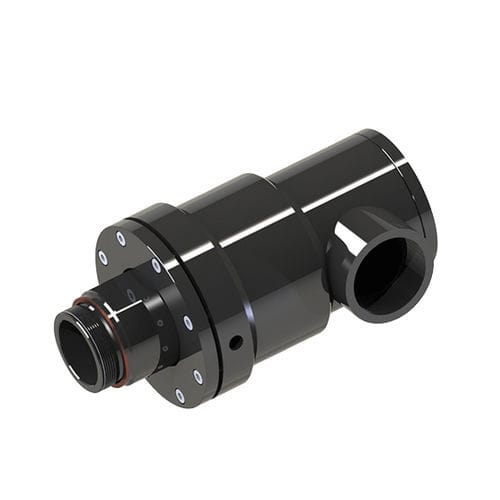 Raccord tournant pour eau - 9001 G-MD - HAAG + ZEISSLER Maschinenelemente GmbH - pour le vide / pour produits chimiques / pour air