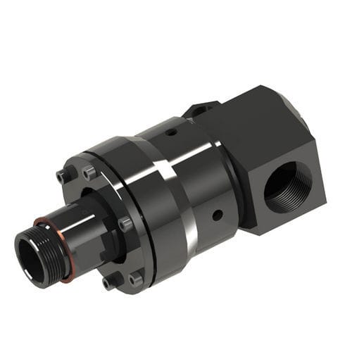 Raccord tournant pour eau - 9001 G-ND - HAAG + ZEISSLER Maschinenelemente GmbH - pour le vide / pour produits chimiques / pour vapeur