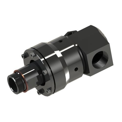Raccord tournant pour eau - 9001 ND - HAAG + ZEISSLER Maschinenelemente GmbH - pour huile chaude / pour air / pour le vide