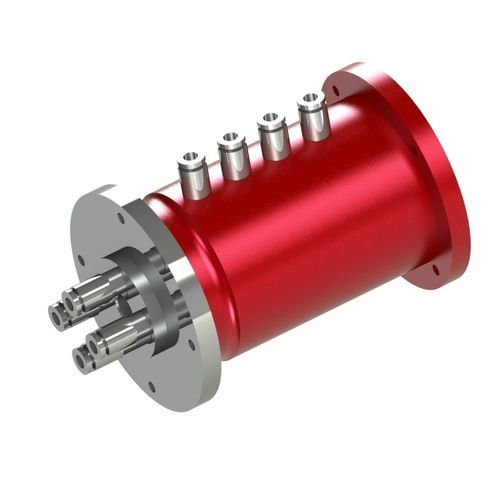 Raccord tournant pour air - MBB - HAAG + ZEISSLER Maschinenelemente GmbH - pour le vide / à passage multiple / pneumatique