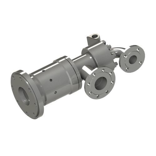 Raccord tournant pour eau - 9001 F - HAAG + ZEISSLER Maschinenelemente GmbH - pour huile chaude / pour air / pour vapeur