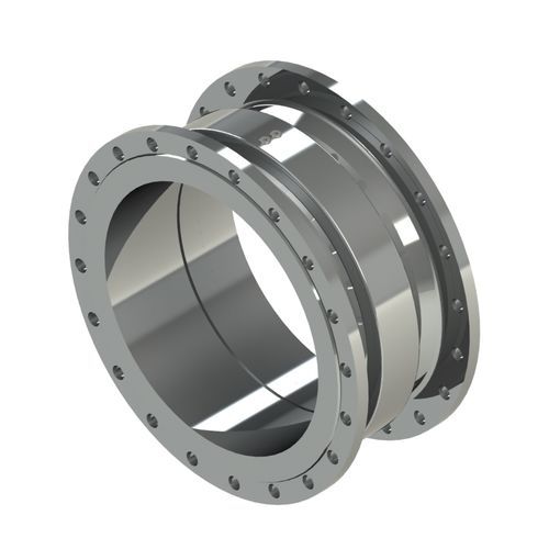 Raccord hydraulique - SJE - HAAG + ZEISSLER Maschinenelemente GmbH - à bride / en acier inox / en acier