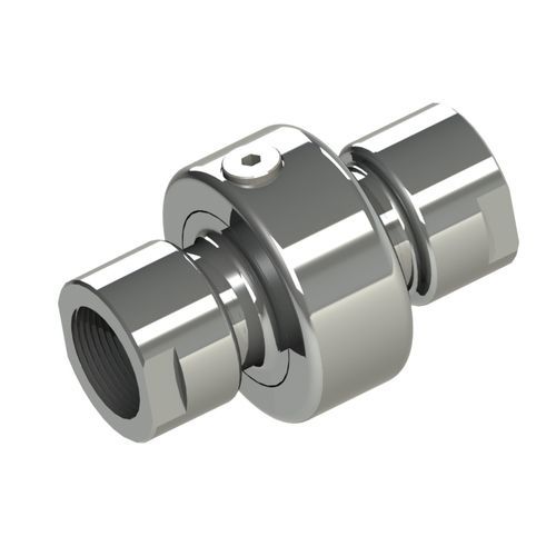 Raccord hydraulique - SJF  - HAAG + ZEISSLER Maschinenelemente GmbH - à visser / en acier inox / en acier