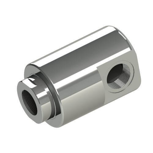 Raccord hydraulique - SJC - HAAG + ZEISSLER Maschinenelemente GmbH - à visser / en acier inox / en acier