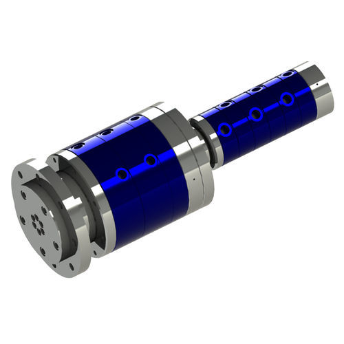 Raccord tournant pour eau - MRF 9-11 - HAAG + ZEISSLER Maschinenelemente GmbH - à passage multiple / en aluminium / en laiton