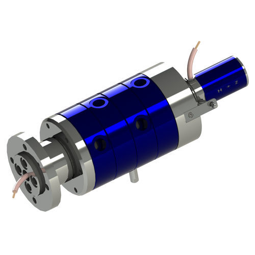 Raccord tournant pour le vide - MRF-E - HAAG + ZEISSLER Maschinenelemente GmbH - pour applications alimentaires / à passage multiple / hydraulique