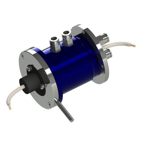 Raccord tournant pour le vide - MBB-E - HAAG + ZEISSLER Maschinenelemente GmbH - pour air / à passage multiple / pour applications pneumatiques