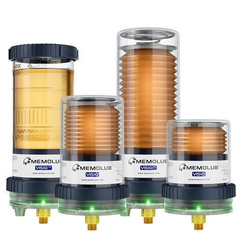 Graisseur mono-point - VISIO series  - MEMOLUB - multipoint / électromécanique / rechargeable